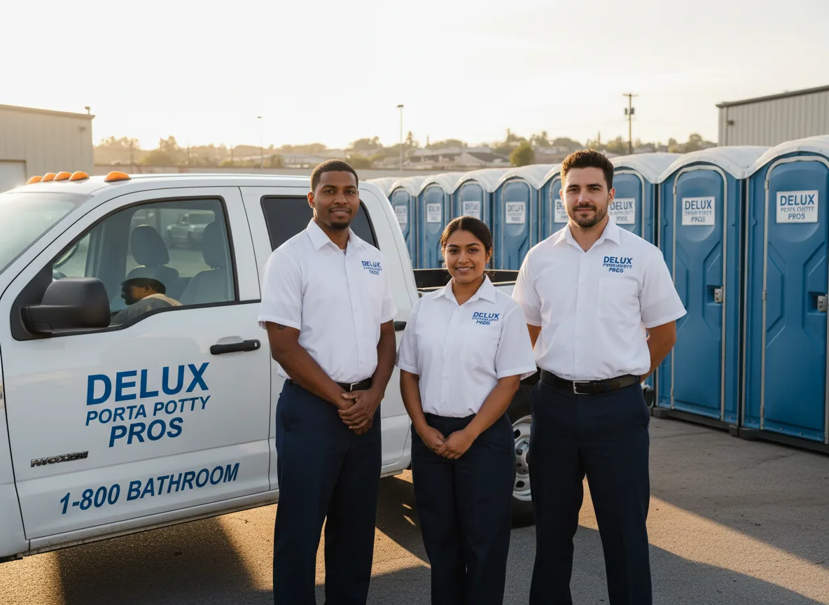 Long-Term Portable Toilet Rental company in Willacoochee, GA